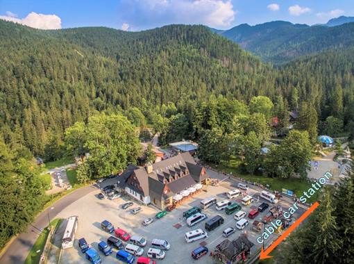 Zakopane zajazd kuznice