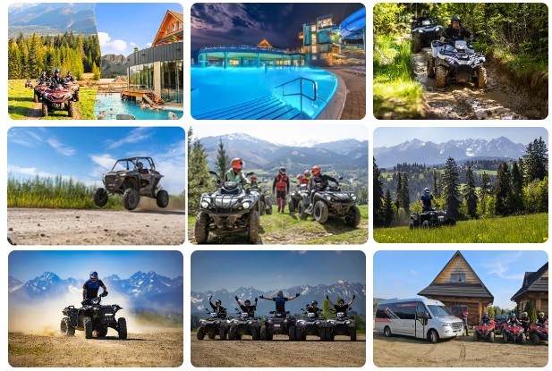 Zakopane quad and buggy bike tours