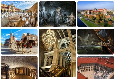 Krakow i Wieliczka Salt Mine