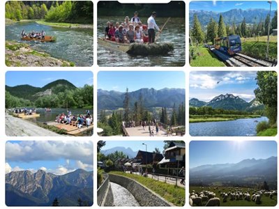 Dunajec river rafting