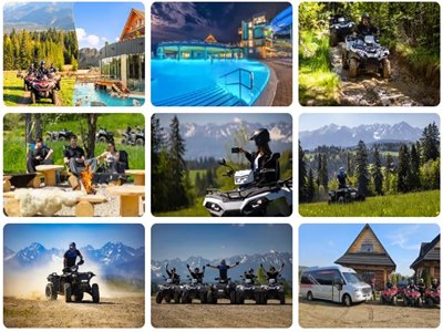 quad ride and thermal pools