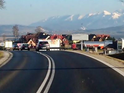 Zakopianka - road to Zakopane