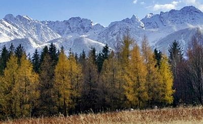 autumn in the Tatras
