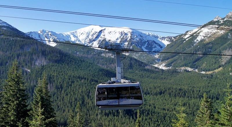 Kasprowy Wierch cable car 2014 Kasprowy Wierch cable car 2014