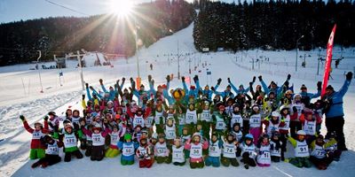 ski course for children in Zakopane Zakopane ski course for kids