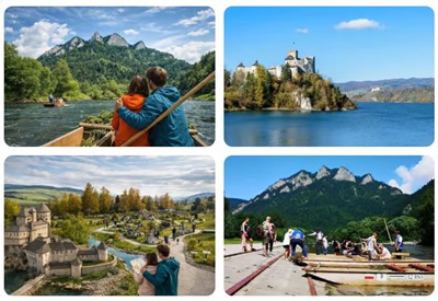 Dunajec River Rafting and Niedzica Day Trip