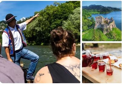 Dunajec River Rafting and Mountain Chairlift