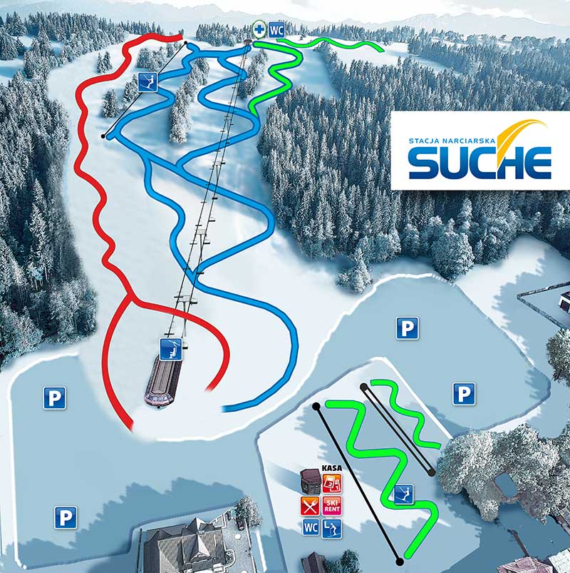 Suche ski resort