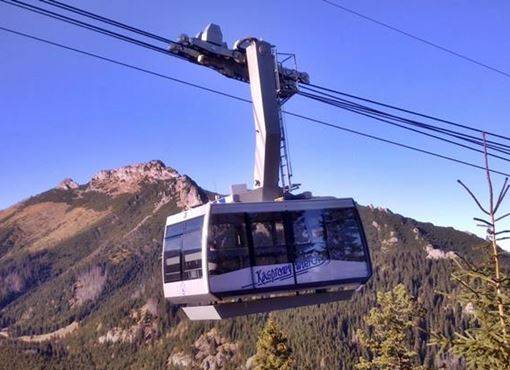 Kasprowy Wierch cable car Kasprowy Wierch cable car