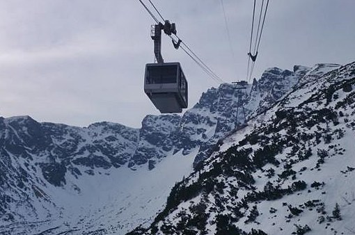 Kasprowy Wierch cable car Kasprowy Wierch cable car