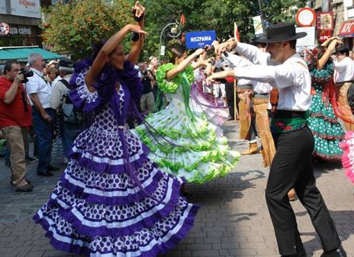 folklore festival in Zakopane