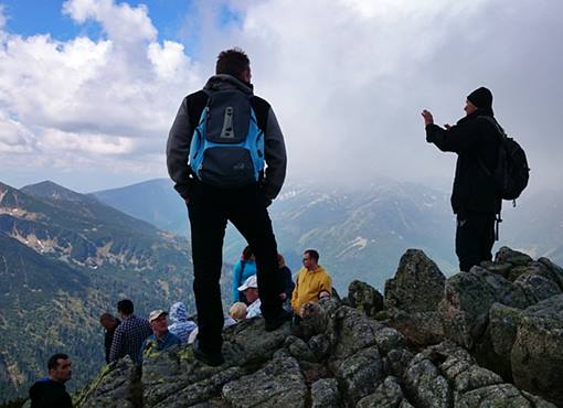 hiking in the Tatra Mountains