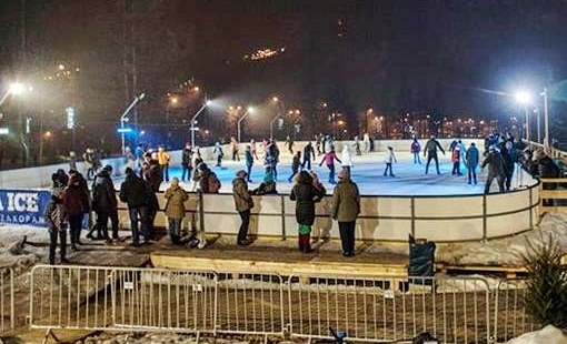 ice-skating in Zakopane and the area ice rink in Zakopane