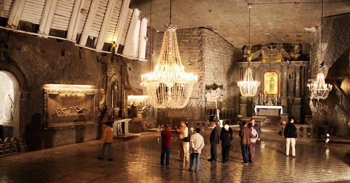 Salt Mine Wieliczka Salt Mine Wieliczka