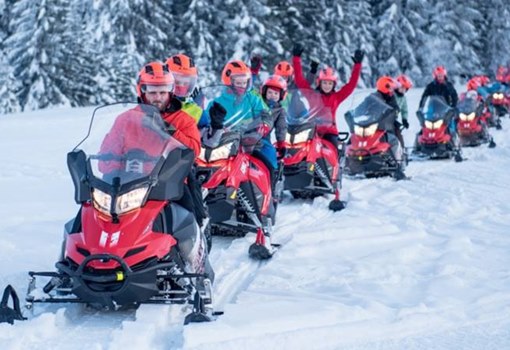 snowmobile tours in Zakopane