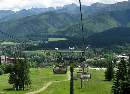 summer chair lift szymoszkowa