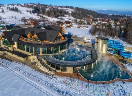 thermal baths Chocholowskie Termy