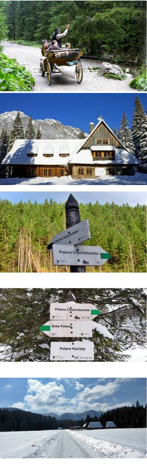 route 4 Kościeliska and Chocholowska Valleys route 4 Kościeliska and Chocholowska Valleys